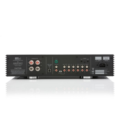 HIFI / HIFI / Integrovan� zesilova�:Musical Fidelity M5si / Silver