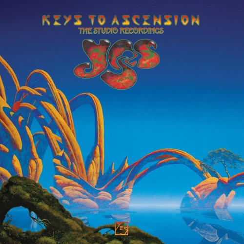 CD / Yes / Keys To Ascension / Studio Edition