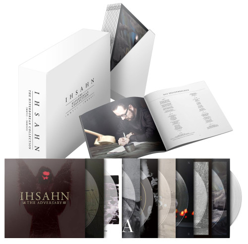 LP / Ihsahn / Hyperborean Collection MMVI-MMXXI / Box / Vinyl / 9LP