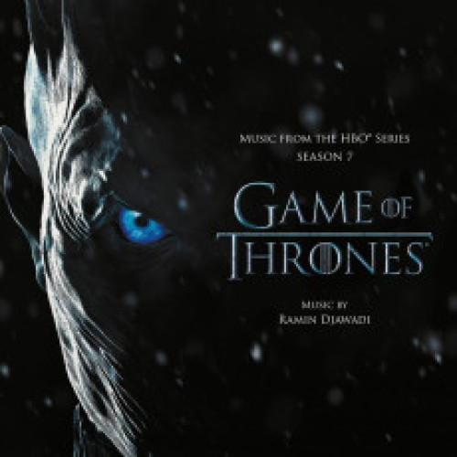 2LP / OST / Game of Thrones 7 / Silver / Vinyl / 2LP