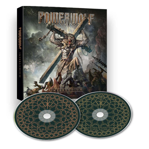 2CD / Powerwolf / Interludium / Mediabook / 2CD