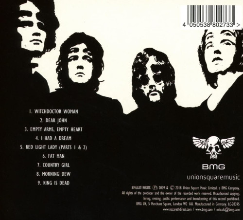 CD / Nazareth / Nazareth / Digipack