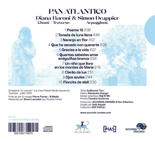CD / Baroni Diana & Drappier Simon / Pan Atlantico