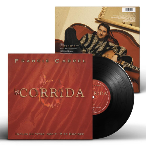LP / Cabrel Francis / La Corrida / 10" / Vinyl