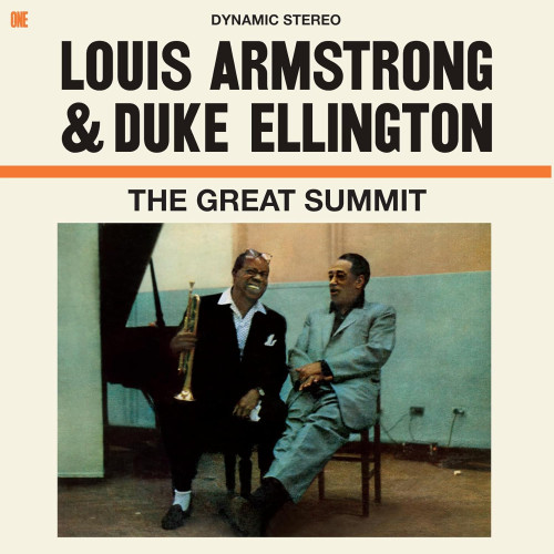 LP / Armstrong Louis & Ellington Duke / Great Summit / Reedice / Vinyl