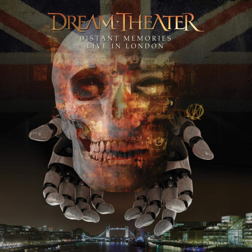 CD/DVD / Dream Theater / Distant Memories / Live In London / 3CD+2DVD