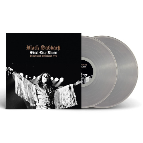2LP / Black Sabbath / Steel City Blues:Pittsburgh Broadcast / Vinyl