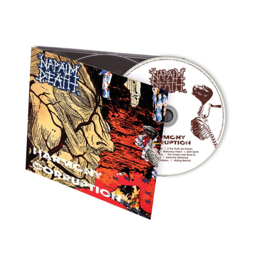 CD / Napalm Death / Harmony Corruption / Digipack