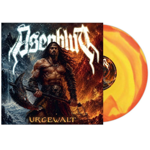 LP / Asenblut / Urgewalt / Red Yellow / Vinyl