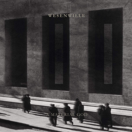 CD / Wesenwille / II - A Material God / Digipack