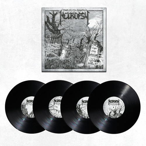 4LP / Necropsy / Tomb Of The Forgotten / Vinyl / 4LP