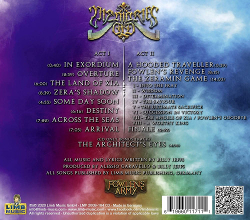 CD / Memories Of Old / Zeramin Game