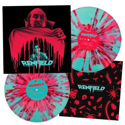 2LP / Beltrami Marco / Renfield / 180gr / Seaglass Blue / OST / Pink / Red / Vin