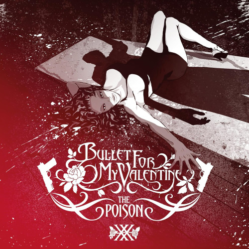LP / Bullet For My Valentine / Poison / Red / Vinyl