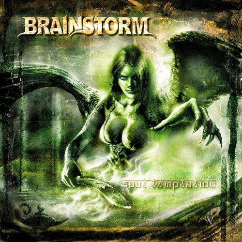 LP / Brainstorm / Soul Temptation / Green / Vinyl