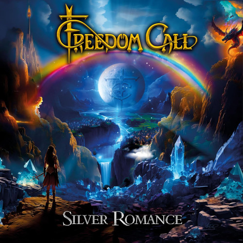 2LP / Freedom Call / Silver Romance / Cristallo / Vinyl / 2LP