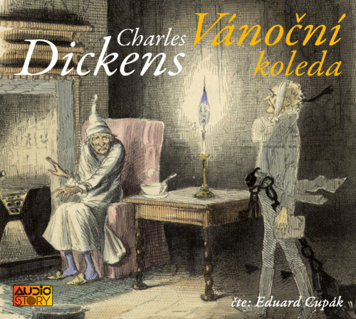 CD / Dickens Charles / V�no�n� koleda / Mp3