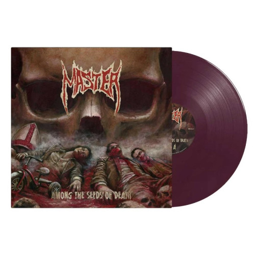 LP / Master / Among The Seeds Of Death / Solid Viola / Vinyl