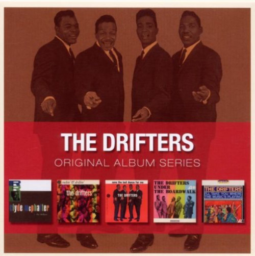 5CD / Drifters / Original Album Series / 5CD