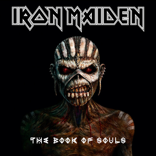 3LP / Iron Maiden / Book Of Souls / Vinyl / 3LP
