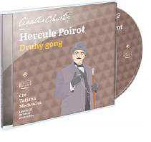 CD / Christie Agatha / Hercule Poirot:Druh� gong