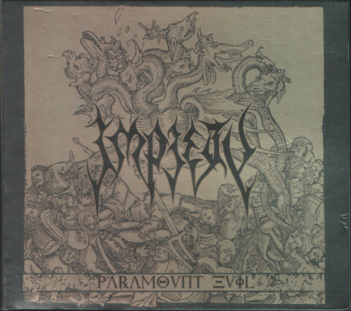 CD / Impiety / Paramount Evil / Digipack