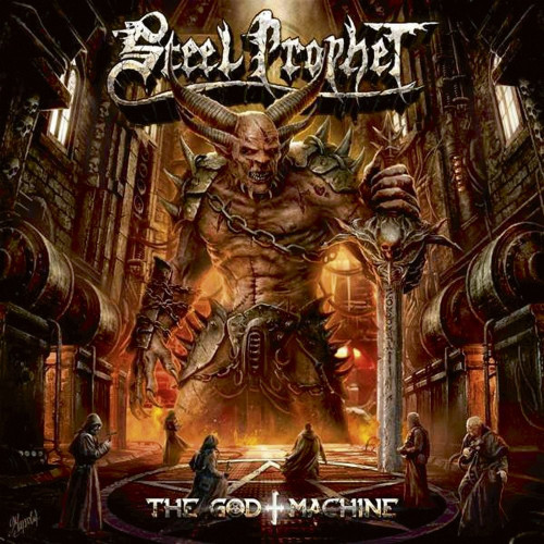 CD / Steel Prophet / God Machine / Digipack