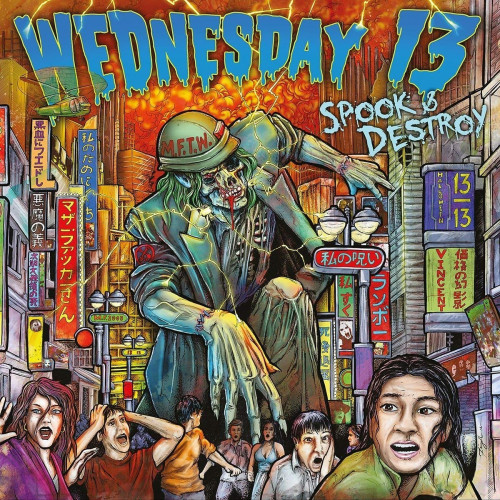 CD / Wednesday 13 / Spook & Destroy / Digipack