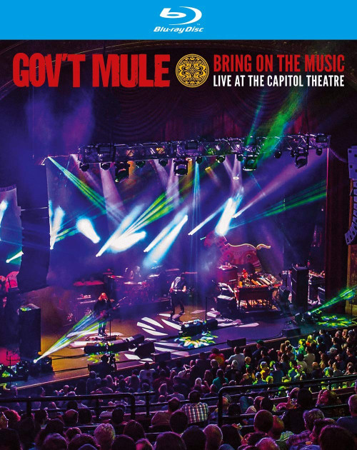 Blu-Ray / Gov't Mule / Bring On the Music / Blu-Ray