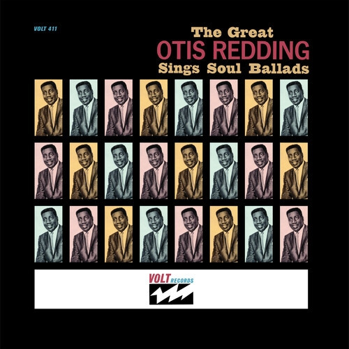 LP / Redding Otis / Great Otis Redding Sings Soul Ballads / Vinyl