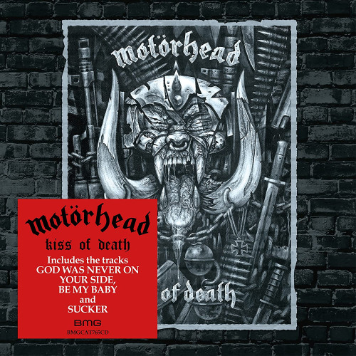 CD / Mot�rhead / Kiss Of Death / Reedice 2023 / Digipack