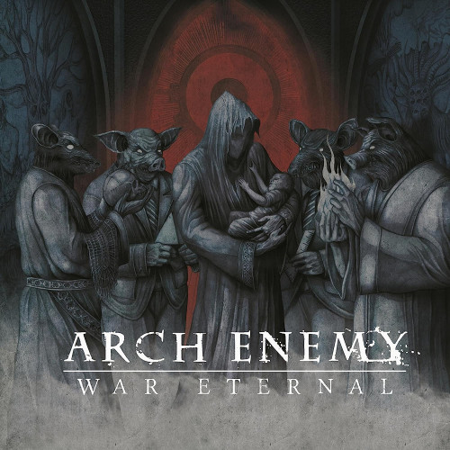 CD / Arch Enemy / War Eternal / Reedice 2023 / Digisleeve