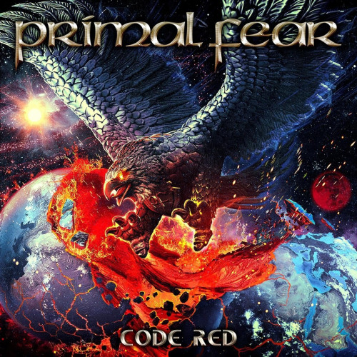 2LP / Primal Fear / Code Red / Transparent Red / Vinyl / 2LP