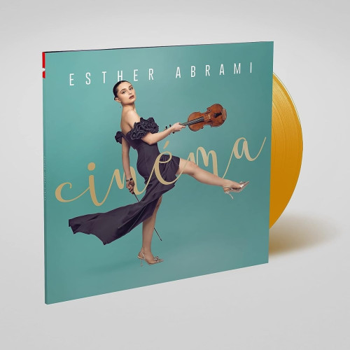 LP / Abrami Esther/Prague Philharmonic Orchestra / Cin�ma / Vinyl