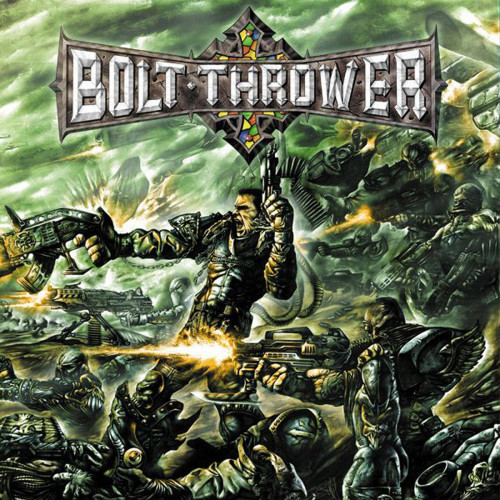 LP / Bolt Thrower / Honour Valour Pride / White / Vinyl