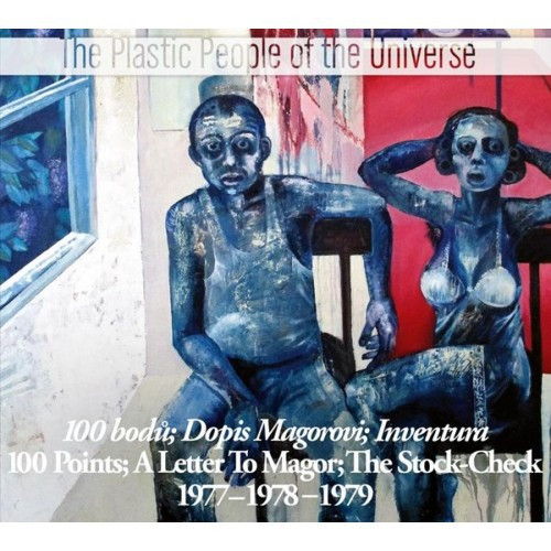 CD / Plastic People Of The Universe / 100 bod�,Dopis Magorovi,Inven