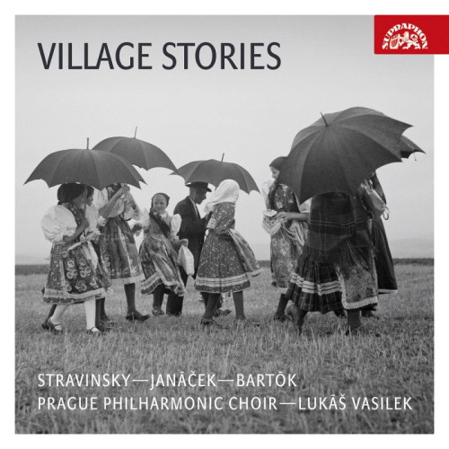 CD / Stravinskij,Jan��ek,Bart�k / Village Stories / Vasilek Luk�