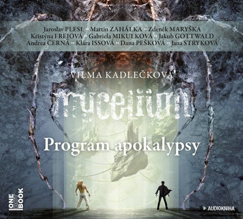 3CD / Kadle�kov� Vilma / Mycelium VIII:Program apokalypsy / Mp3 / 3CD
