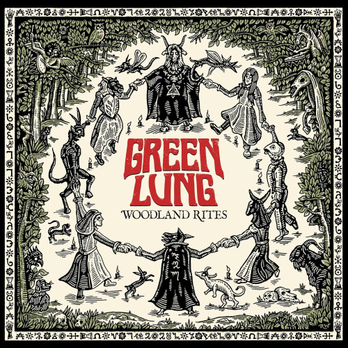 2CD / Green Lung / Woodland Rites / Digipack / 2CD