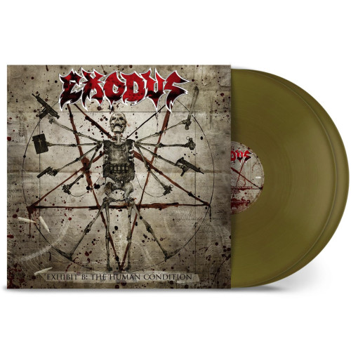 2LP / Exodus / Exhibit B:The Human Condition / Gold / Vinyl / 2LP