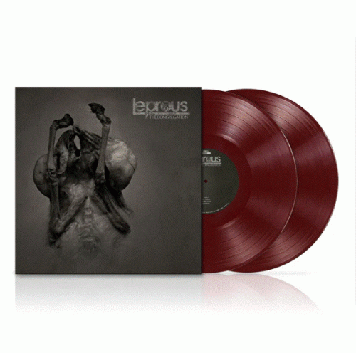 2LP / Leprous / Congregation / 10th Anniversary / Blood Red / Vinyl / 2LP