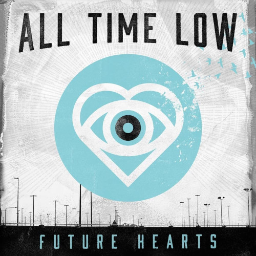 LP / All Time Low / Future Hearts / Light Blue / Vinyl
