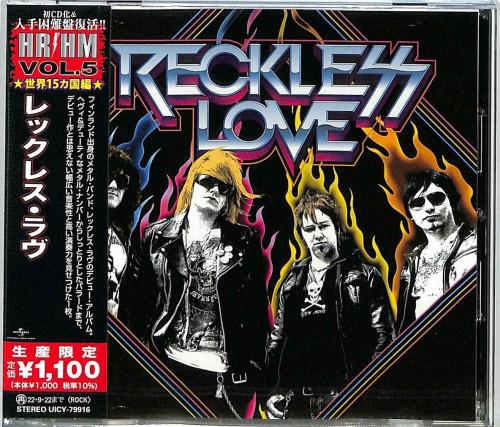 CD / Reckless Love / Reckless Love / Japan Import