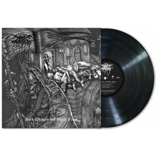LP / Darkthrone / Dark Thrones & Black Flags / Reedice / Vinyl