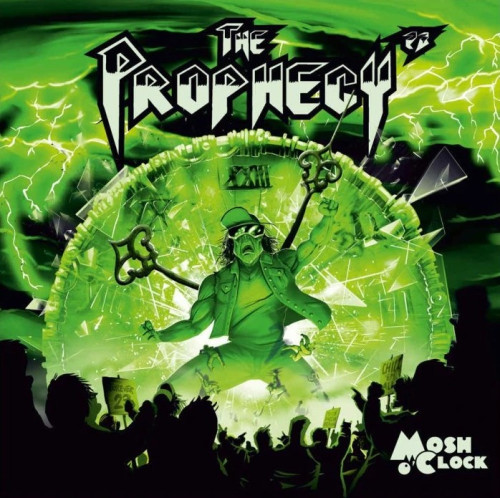 LP / Prophecy 23 / Mosh O'Clock / Green / Vinyl