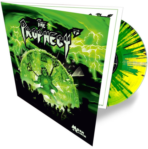 LP / Prophecy 23 / Mosh O'Clock / Green Black Splatter / Vinyl