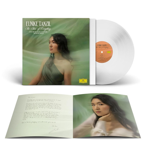LP / Tanzil Eunike / First Of Everything / Crystal Clear / Vinyl