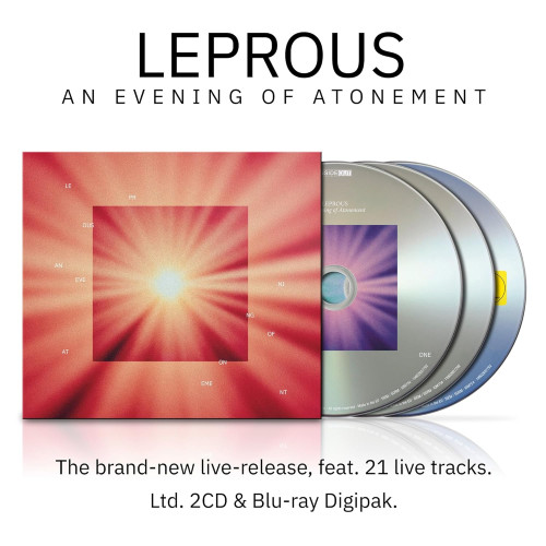 CD/BRD / Leprous / An Evening of Atonement / 2CD+Blu-Ray