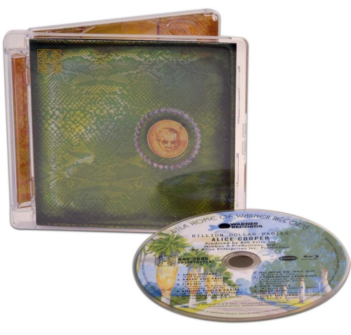 Blu-Ray / Cooper Alice / Billion Dollar Babies / Blu-Ray Audio