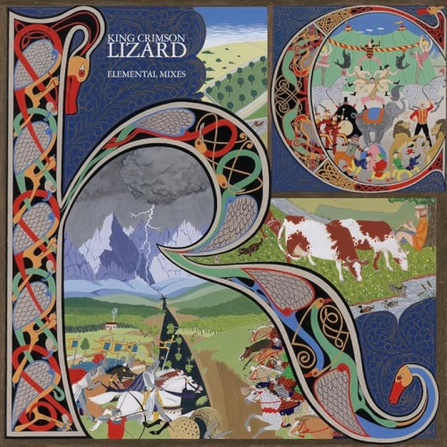 LP / King Crimson / Lizard / David Singleton Elemental Mixes / Vinyl